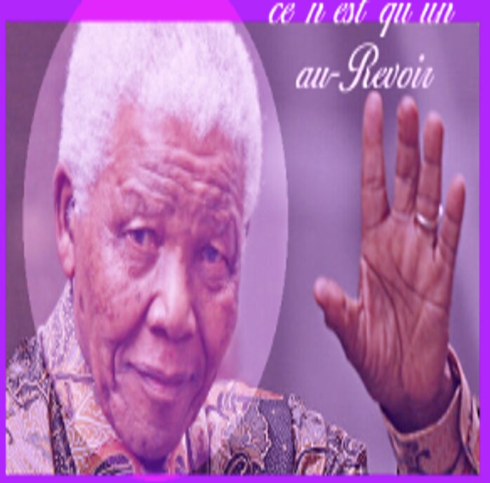 Nelson MANDELA, le pardon et le détachement